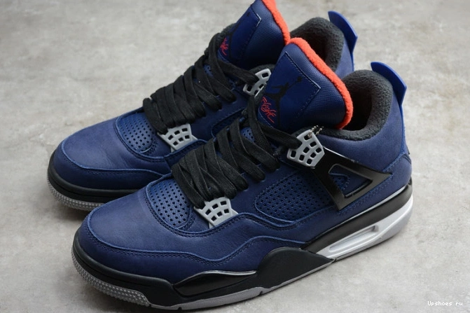 Air Loyal Habanero WNTR Blue Black Jordan CQ9597-401 Red 4 1023